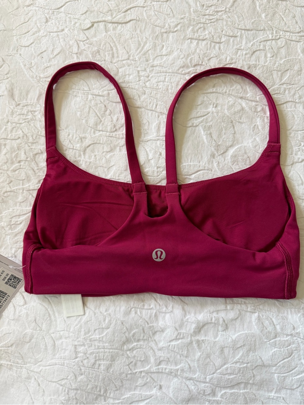 Wunder Train Strappy Racer Bra A/B